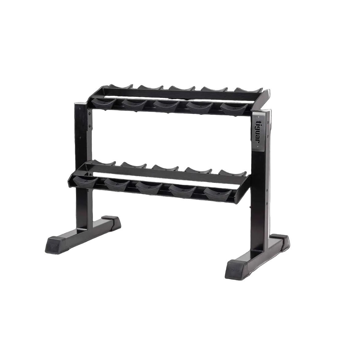Modulares Dumbbell Rack – Extra Ablage für 10 PU Hanteln – hantelständer kaufen | Gymazing