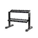Modulares Dumbbell Rack – Extra Ablage für 10 PU Hanteln – hantelständer kaufen | Gymazing