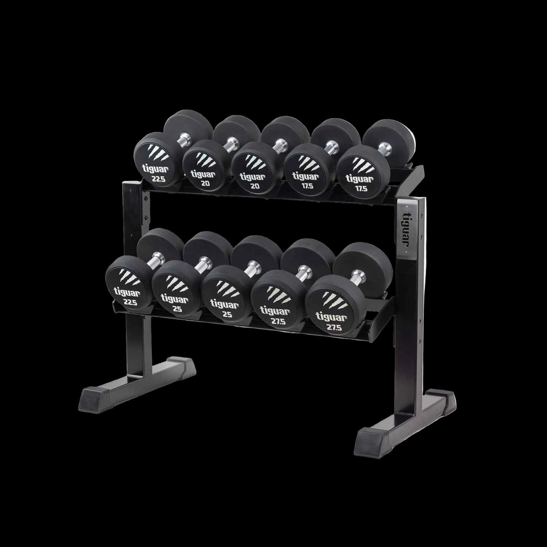Modulares Dumbbell Rack – Extra Ablage für 10 PU Hanteln – Maße & Details