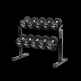 Modulares Dumbbell Rack – Extra Ablage für 10 PU Hanteln – Maße & Details