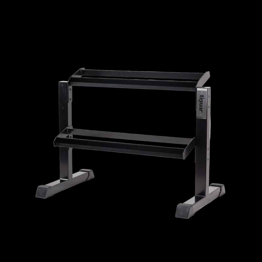 Modular Dumbbell Rack – Hantelständer ohne Caps für 10 PU Hanteln | Gymazing