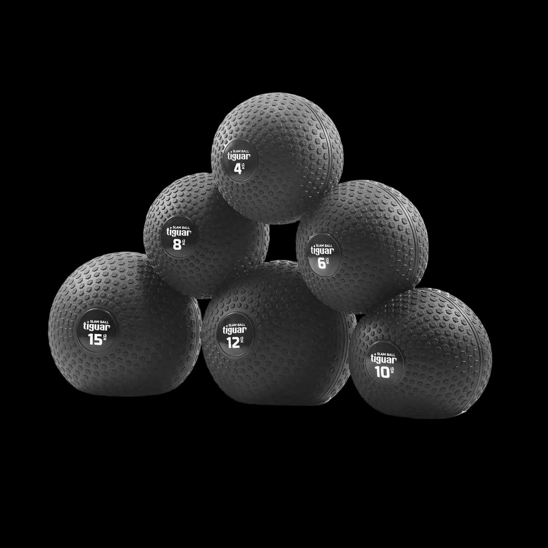 Slam Ball – rutschfester Trainingsball für kraftvolles Workout – Ansicht 12