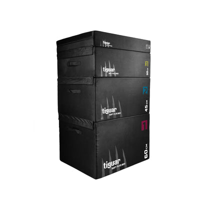 GymletiX Plyo Soft Box V2 – modulare Sprungbox für sicheres Plyometrie-Training