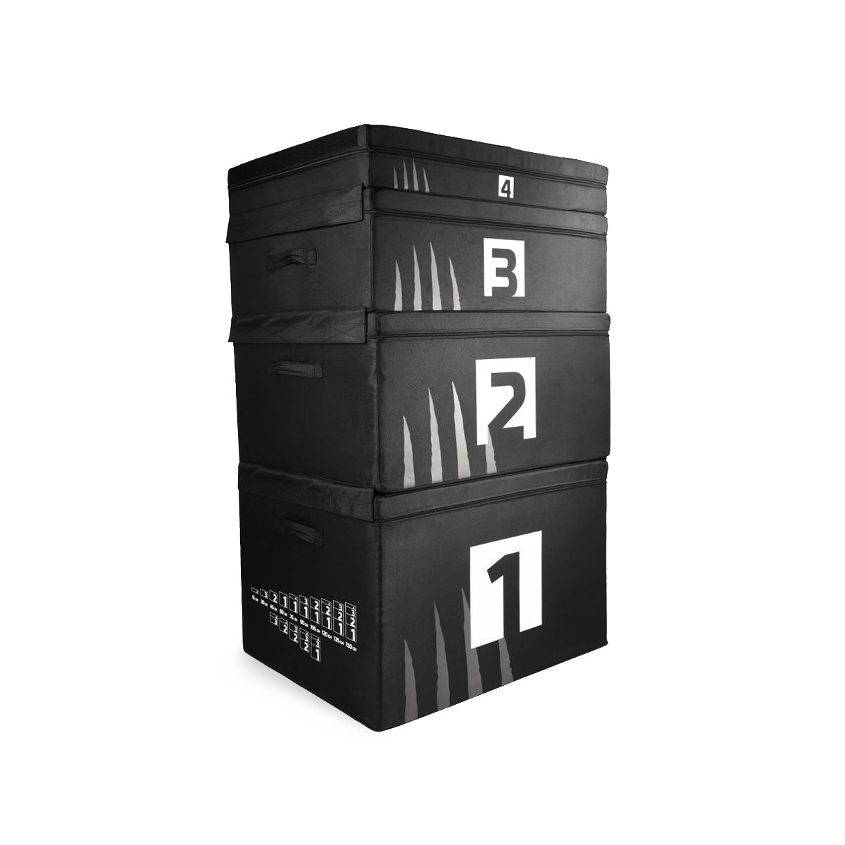 GymletiX Plyo Soft Box V2 – modulare Sprungbox für sicheres Plyometrie-Training