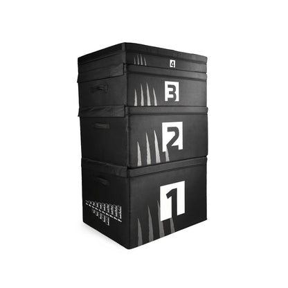 GymletiX Plyo Soft Box V2 – modulare Sprungbox für sicheres Plyometrie-Training