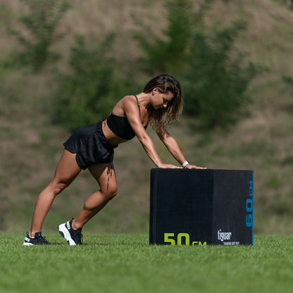 Soft Training Box – platzsparende 3-in-1 Plyo-Box für Sprung- & Krafttraining