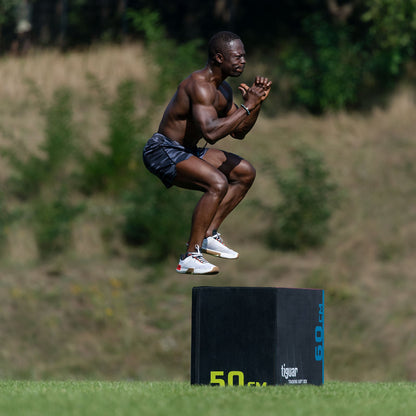 Soft Training Box – platzsparende 3-in-1 Plyo-Box für Sprung- & Krafttraining