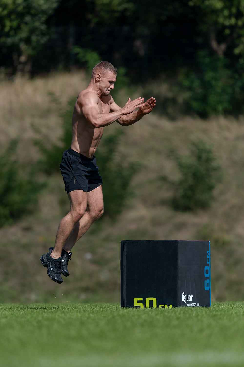 Soft Training Box – 3-in-1 Plyo-Box für Sprung- & Krafttraining – im Einsatz