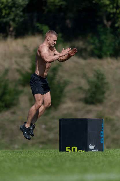 Soft Training Box – platzsparende 3-in-1 Plyo-Box für Sprung- & Krafttraining