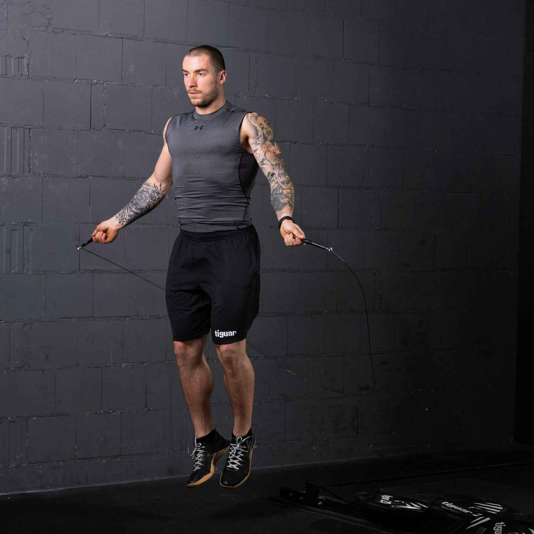 Speed Rope Pro – Profi-Springseil für Cardio & Cross-Training – im Einsatz