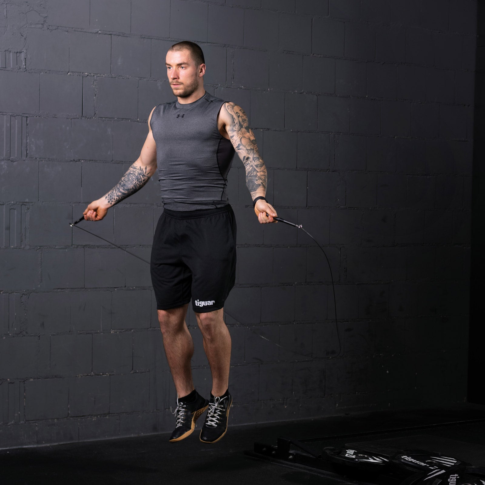 Speed Rope Pro – Springseil für Cardio, Cross-Training & Double Unders Training