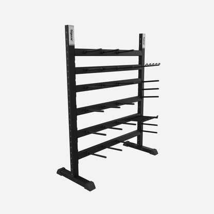 Power Gym Modular Rack 22/24 – Profi-Hantelständer für Butterfly & Langhanteln
