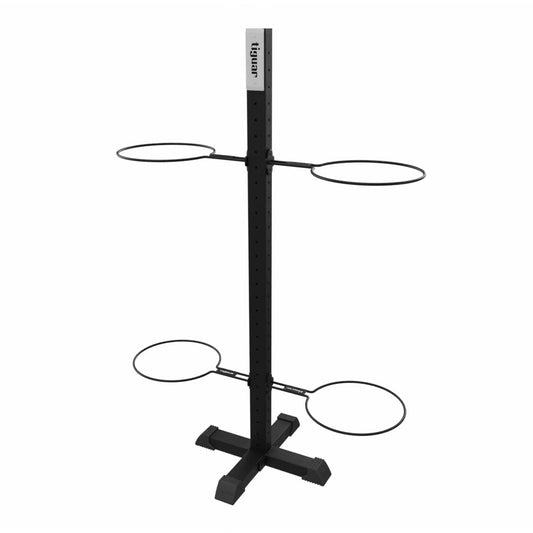 Body-Ball-Rack – platzsparender Ballständer für Studios & funktionelles Training