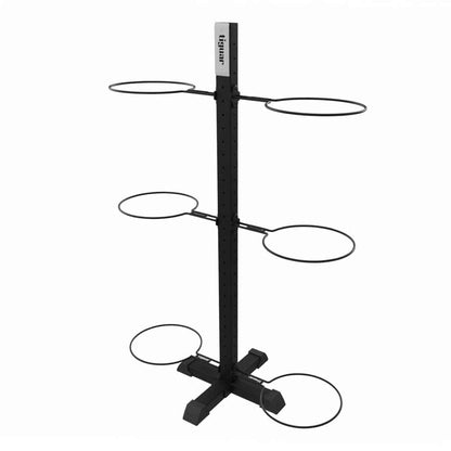 Body-Ball-Rack – platzsparender Ballständer für Fitnessstudios