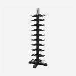 PU Dumbbell Rack V2 – kompakte Zweistufige Ablage für PU-Hanteln