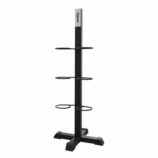GymletiX Ball Rack – platzsparender Bälle-Ständer für Medizin- & Slam Balls