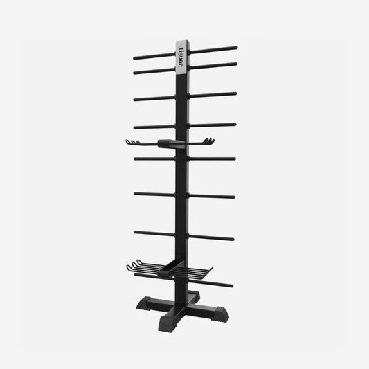 Smart Power Gym Rack 12/16 – platzsparender Langhantel-Ständer für Studios