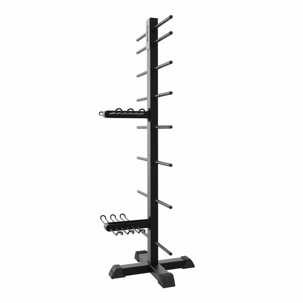 Smart Power Gym Rack 12/16 – platzsparender Langhantel-Ständer für Studios
