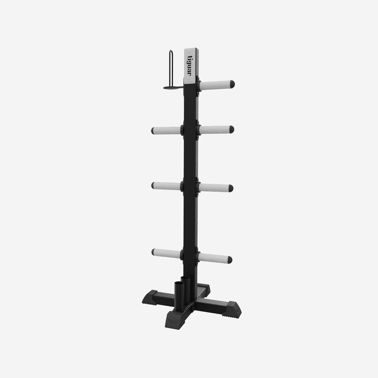 PU Weight Plate Rack – kompakter Profi-Plattenständer