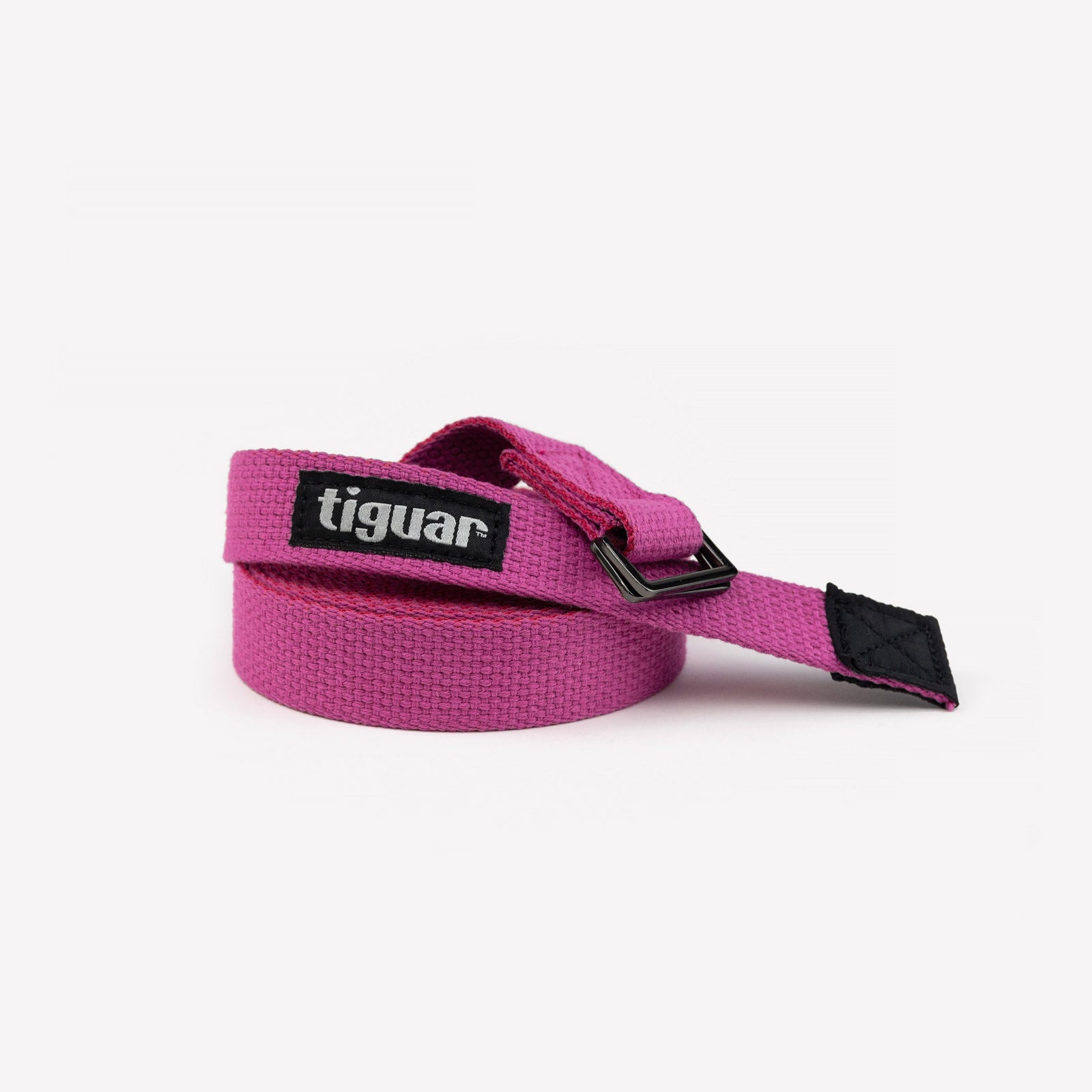 Yoga Strap – 3 m langer Baumwollgurt mit Metallschnalle für Yoga & Stretching
