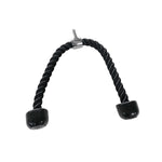 Cable Rope – Nylon-Zugseil mit Drehgelenk für Trizeps, Core & Bizeps-Training