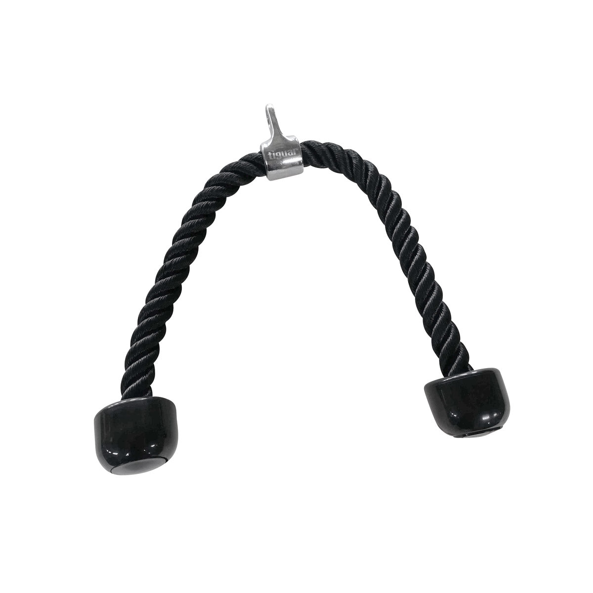 Cable Rope – Nylon-Zugseil mit Drehgelenk für Trizeps, Core & Bizeps-Training
