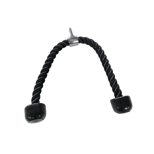 Cable Rope – Nylon-Zugseil mit Drehgelenk für Trizeps, Core & Bizeps-Training