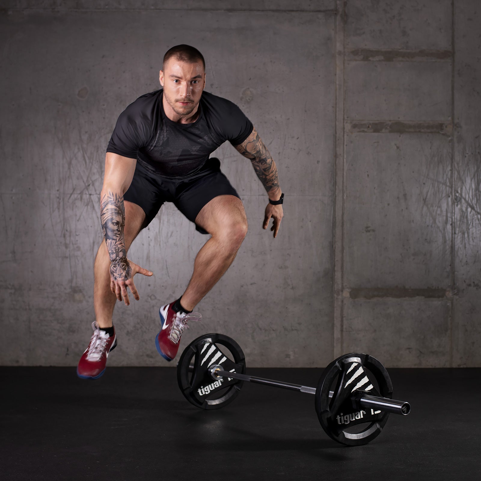 Training Bar 150 cm – Hochwertige Langhantelstange für professionelles Krafttraining