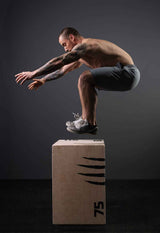 Training Box – Holz-Plyo-Box mit 3 Höhen für Power & Fitness – im Einsatz