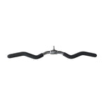 Gebogener Kabelgriff – 70 cm Drehgriff für Bizeps, Trizeps & Schultertraining