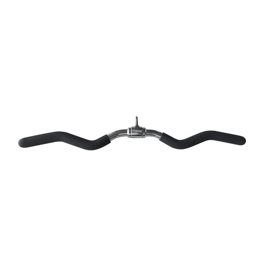 Gebogener Kabelgriff – 70 cm Drehgriff für Bizeps, Trizeps & Schultertraining