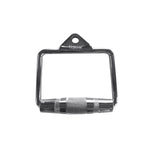 Single Cable Handle – Einzelgriff für Kabelzug, verchromter Stahl, 15 cm