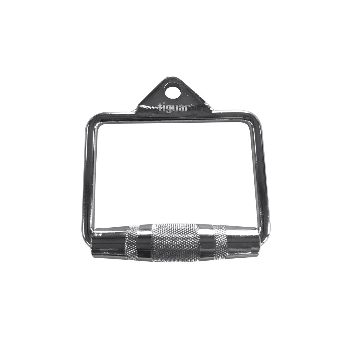Single Cable Handle – Einzelgriff für Kabelzug, verchromter Stahl, 15 cm
