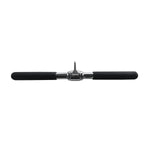 Gerader Kabelgriff 45 cm – Zuggriff mit Drehgelenk für Bizeps & Trizeps