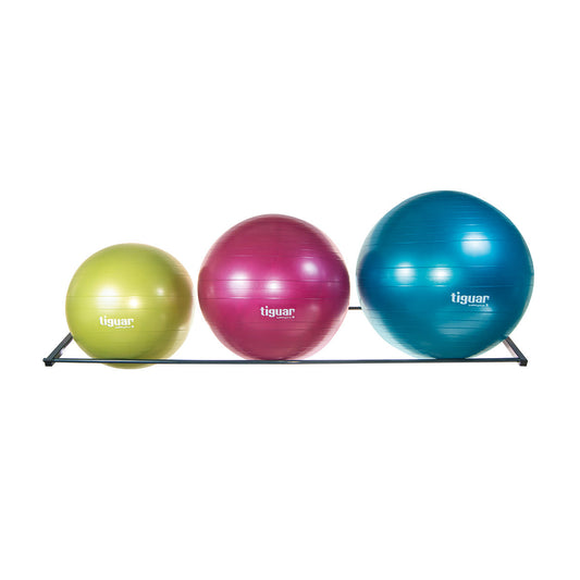 Body Ball Hanger Modular – Wandhalter für 3 Gymnastikbälle (Ø 55–75 cm)