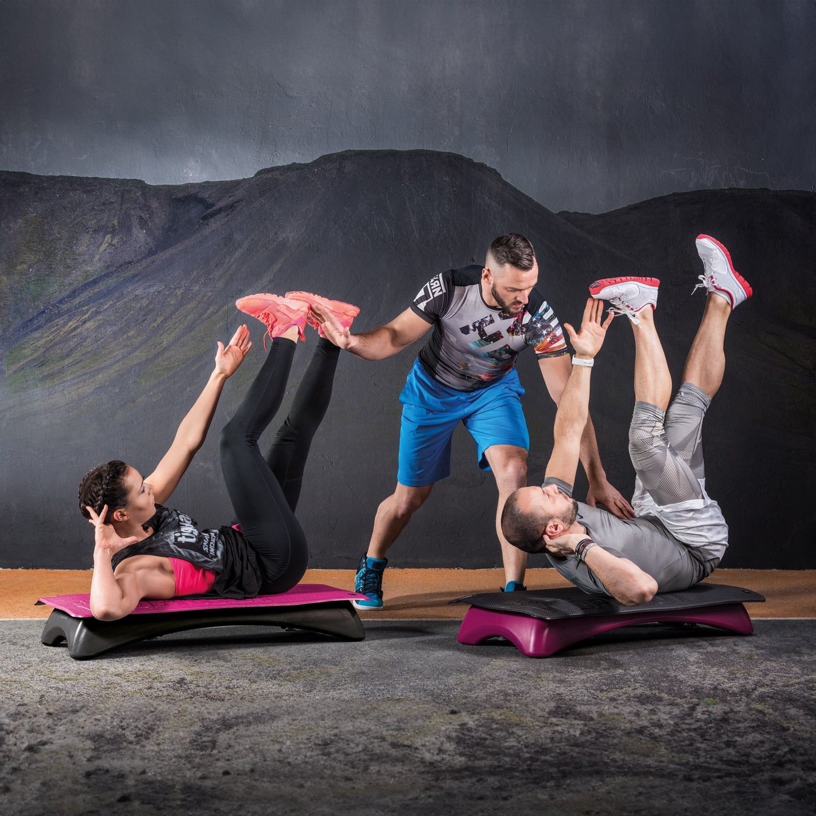Workout Mat – Kompakte Fitnessmatte für vielseitiges Training