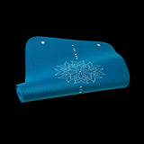 Yoga Basis Mat – Leichte, rutschfeste Matte für dynamisches Yoga – Ansicht 6