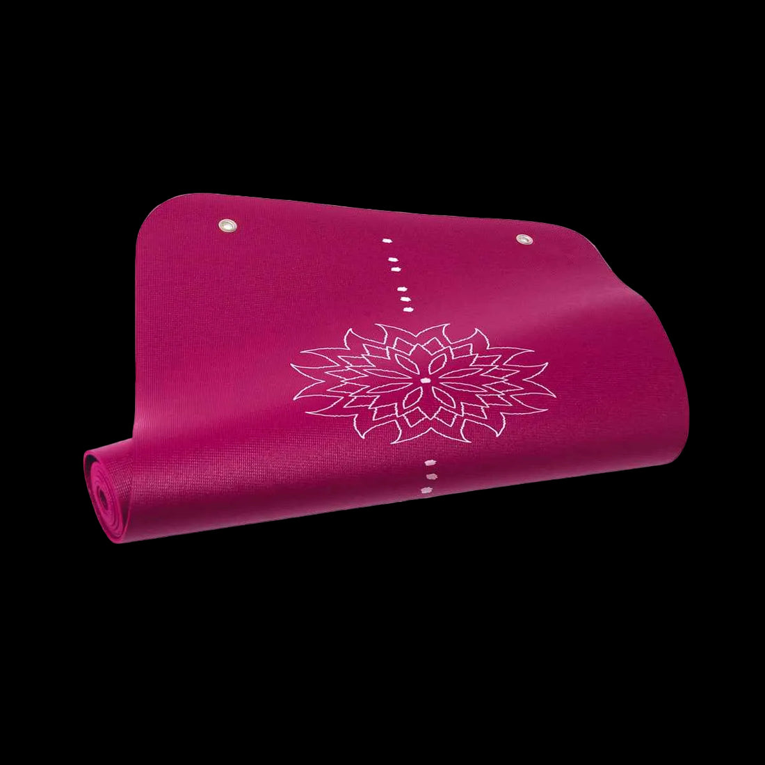Yoga Basis Mat – Leichte, rutschfeste Matte für dynamisches Yoga – Lieferumfang
