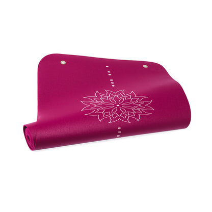 Yoga Basis Mat – Leichte & rutschfeste Yogamatte für dynamisches Training