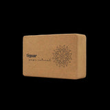 Cork Yoga Block Nachhaltiger Korkblock für stabile Yogapositionen – yogamatte kaufen | Gymazing