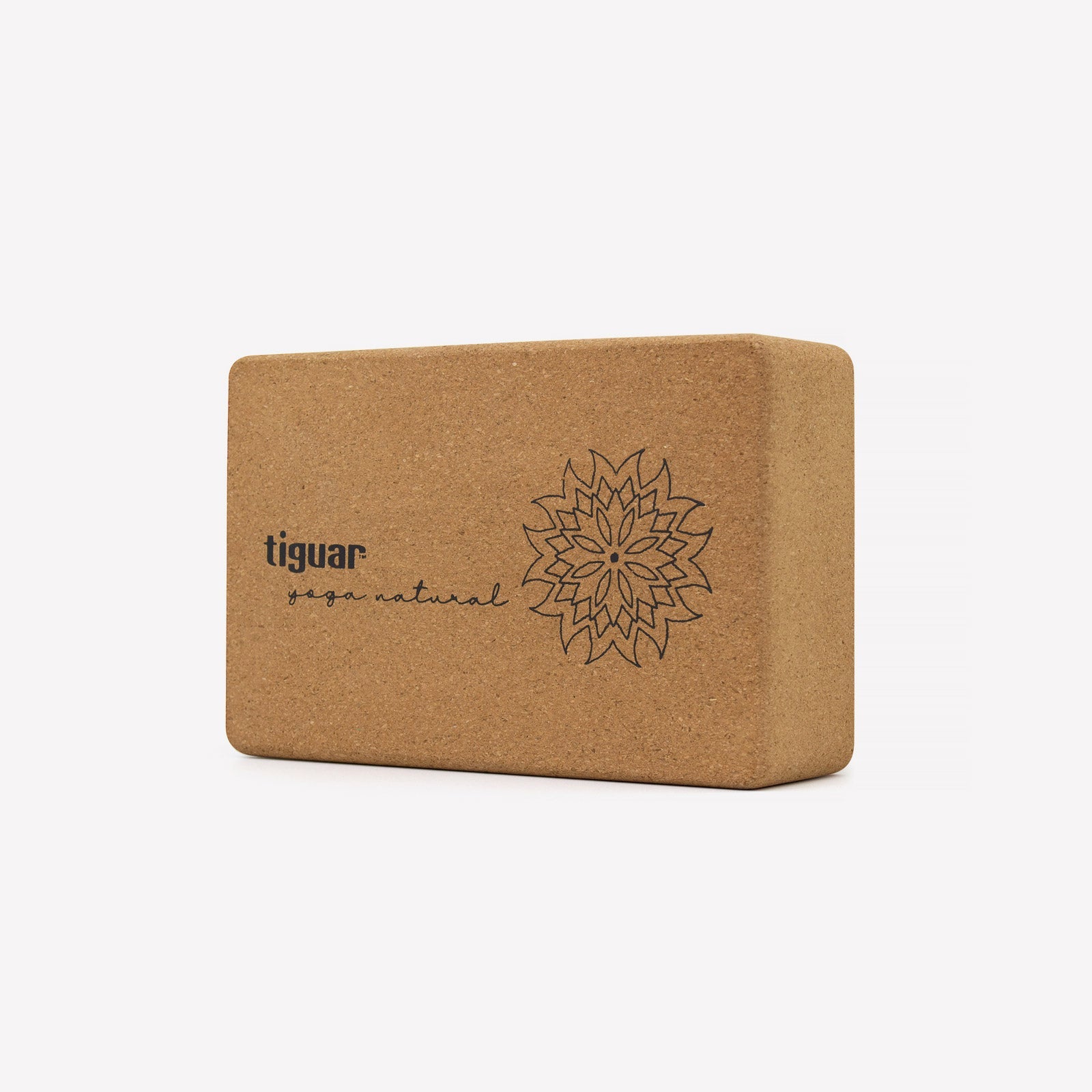 Cork Yoga Block – Nachhaltiger Yogablock aus 100 % Naturkork für Stabilität & Komfort