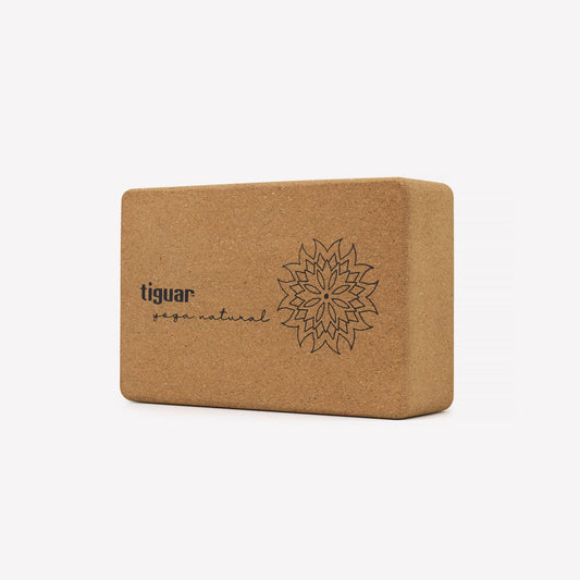 Cork Yoga Block – Nachhaltiger Yogablock aus 100 % Naturkork für Stabilität & Komfort