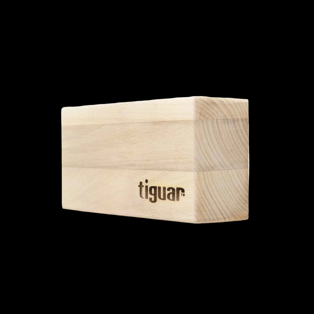 Wooden Yoga Block – Stabiler Yogablock aus recyceltem Hartholz – yogamatte kaufen | Gymazing