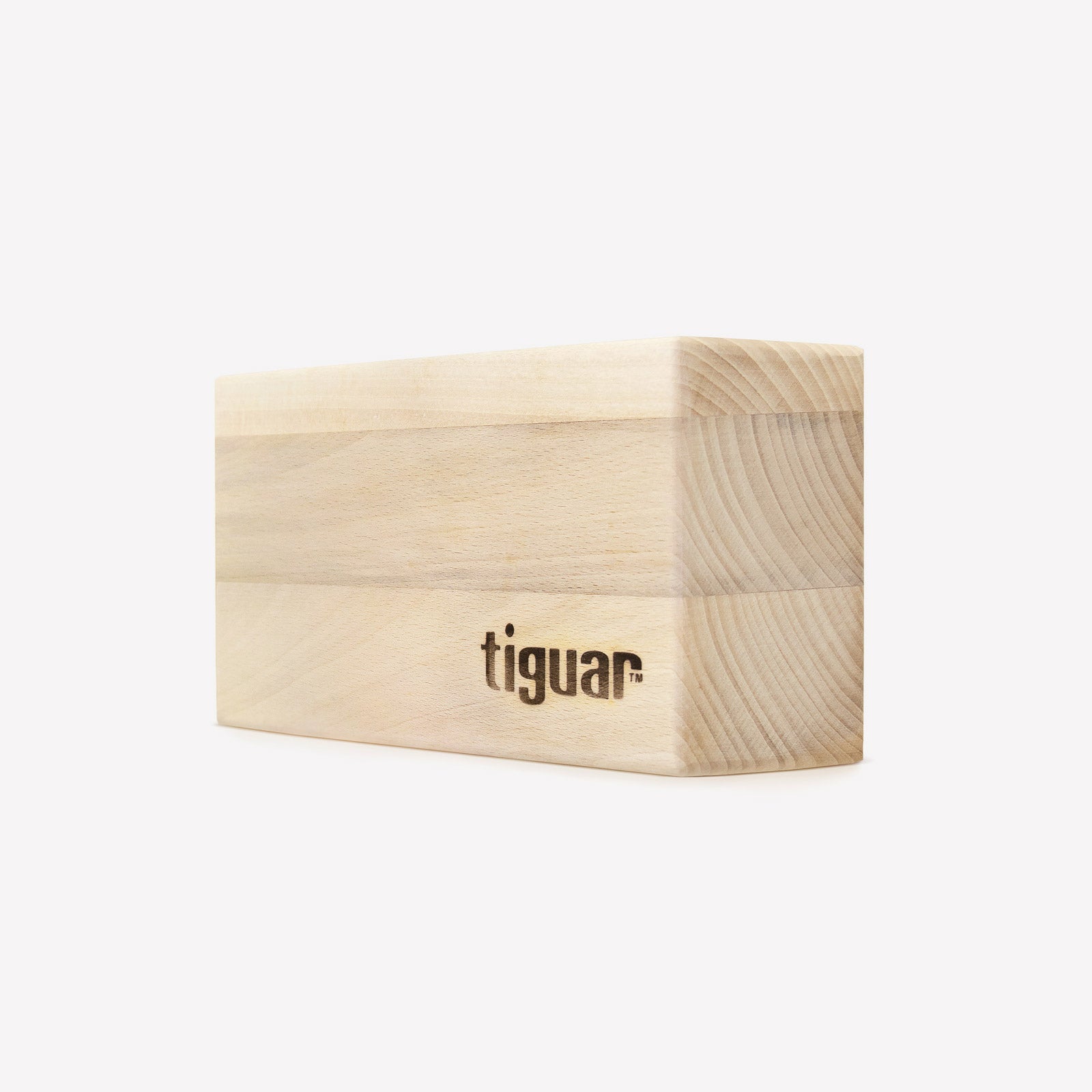 Wooden Yoga Block – Stabiler Yogablock aus recyceltem Hartholz für anspruchsvolle Asanas