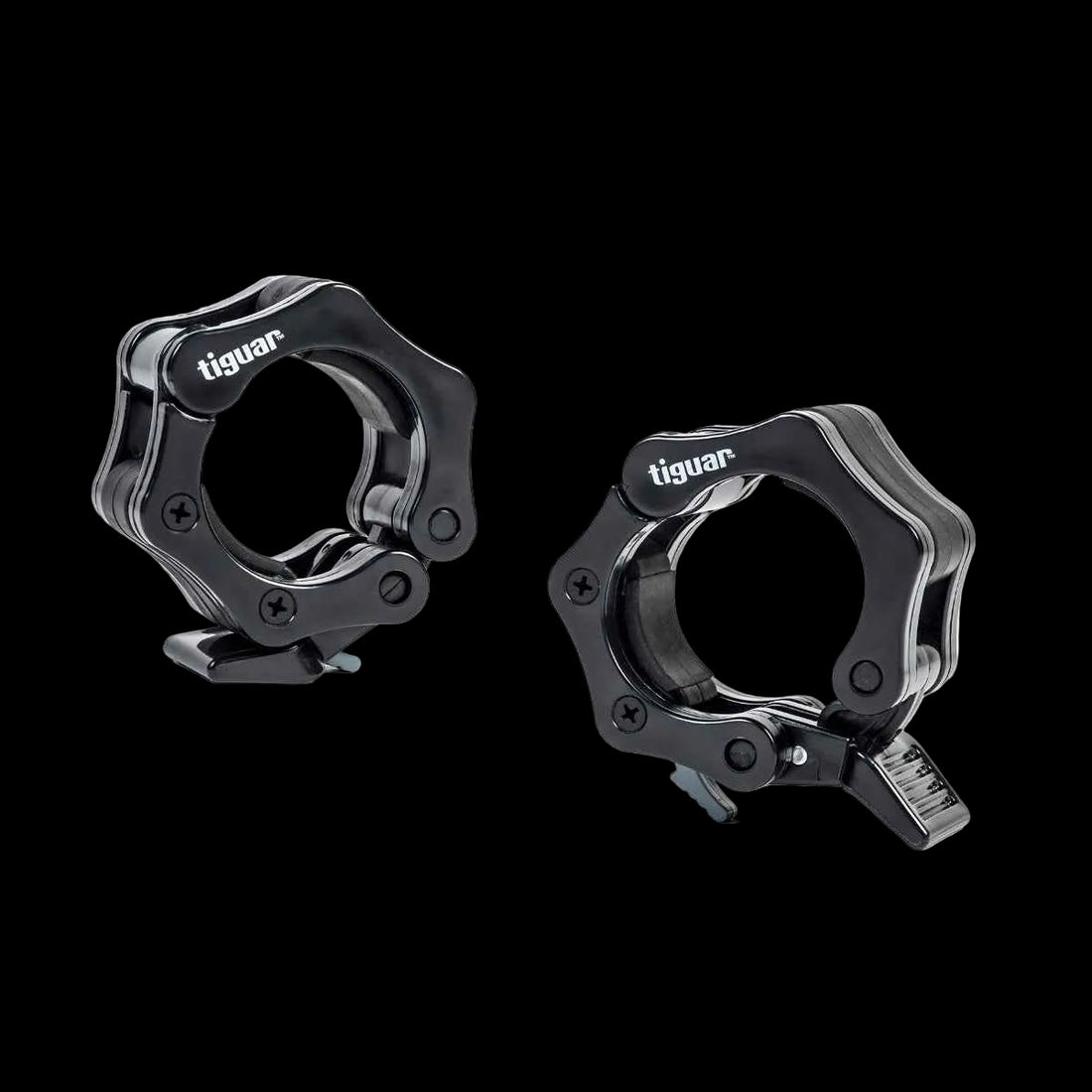 Lock-Jaw Klemmen – 50 mm Schnellverschluss, Langhanteln, 2 Stück – fitnessgeräte kaufen | Gymazing