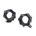 Lock-Jaw Klemmen – Schnellverschluss für 50 mm Hantelstangen (2er-Set)
