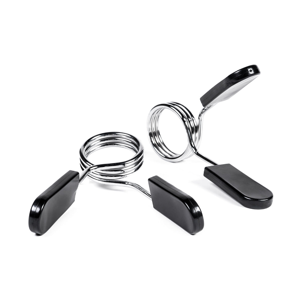 Spring Collars – klassische Federverschlüsse für 50 mm Hantelstangen (2er-Set)