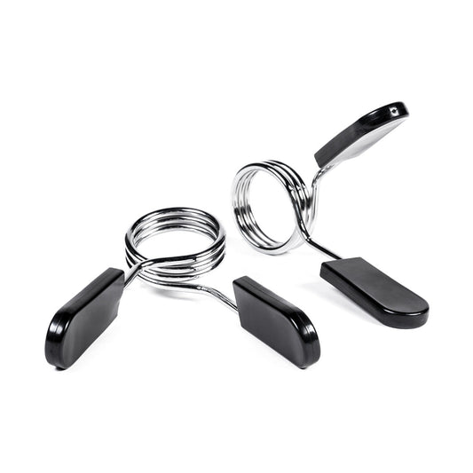 Spring Collars – klassische Federverschlüsse für 50 mm Hantelstangen (2er-Set)