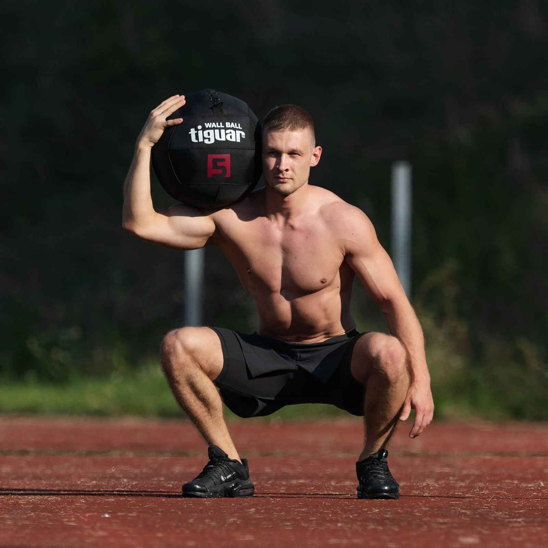 Wall Ball – vielseitiger Trainingsball für funktionelles Workout – Lieferumfang