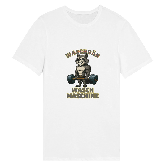 Waschmaschinen-Waschbär Damen T-Shirt